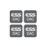 ESS ES9068AS Quad-DAC