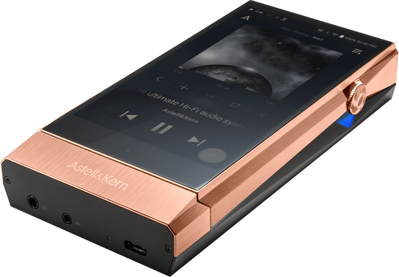 Astell&Kern SP1000 (Copper) + SP1000 AMP